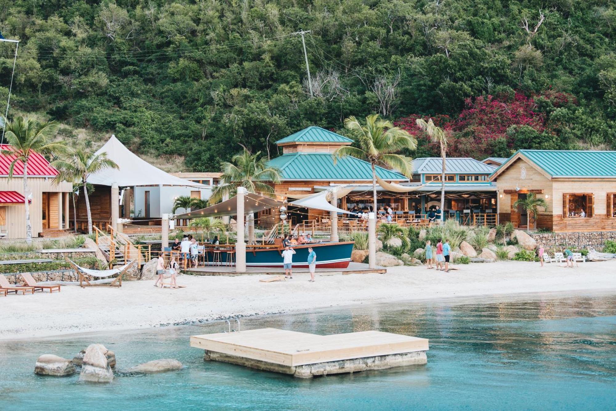 Hotel Bitter End Yacht Club à Spanish Town Extérieur photo